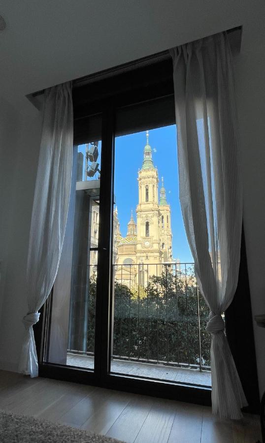 AZ El Balcón a la Basílica Apartamento Saragoça Exterior foto