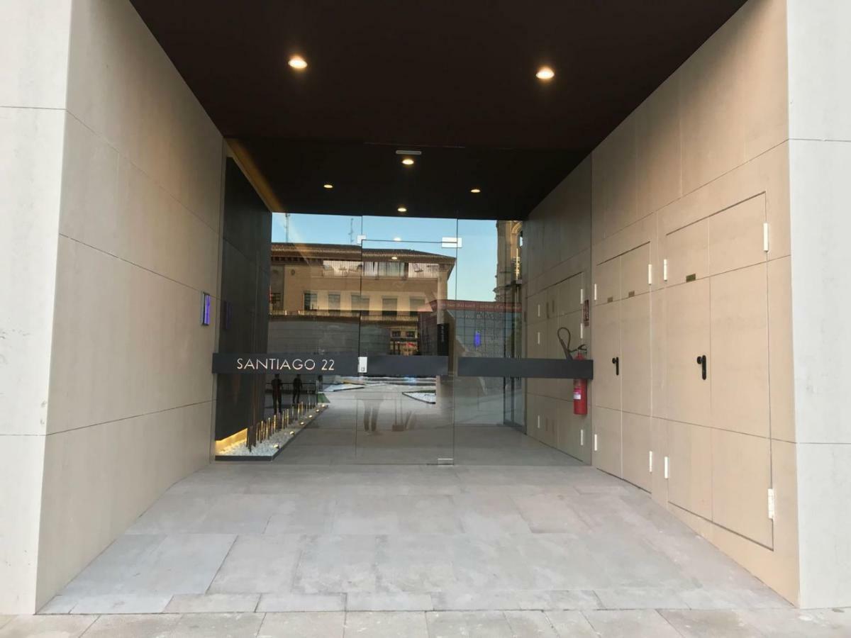 AZ El Balcón a la Basílica Apartamento Saragoça Exterior foto