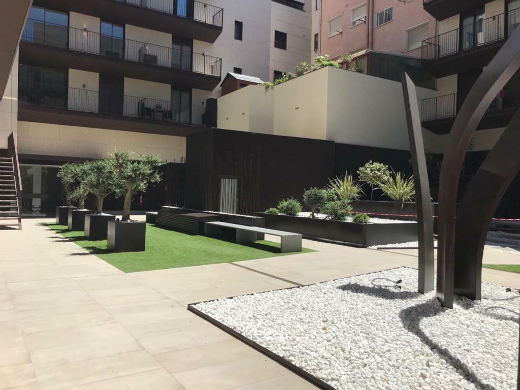 AZ El Balcón a la Basílica Apartamento Saragoça Exterior foto